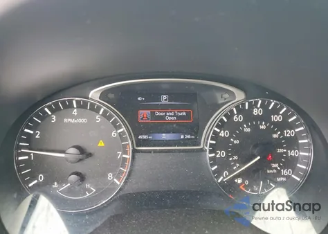 2018 Nissan Altima 2.5 z USA, uszkodzony, nr VIN 1N4AL3AP5JC138079